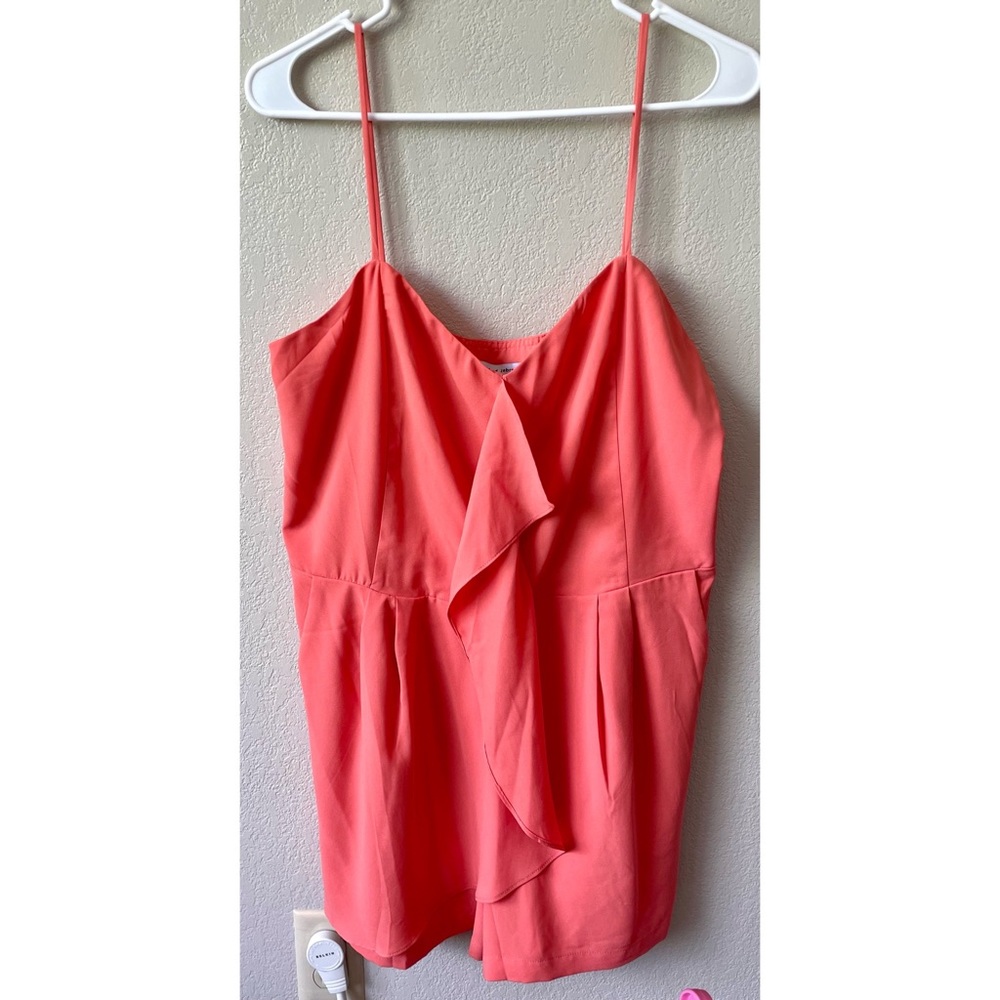 Naked Zebra Short Romper